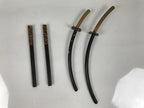 Japanese Hina Doll Accessory Set Arrows Bows Swords Sticks Vtg Ohinasama ID682