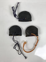 Japanese Hina Doll Accessory Set Hats Crowns Vtg Guard Court Man Ohinasama ID679