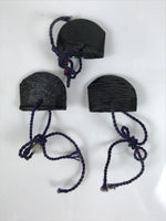 Japanese Hina Doll Accessory Set Hats Crowns Vtg Guard Court Man Ohinasama ID679