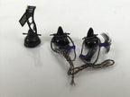 Japanese Hina Doll Accessory Set Hats Crowns Vtg Guard Court Man Ohinasama ID679
