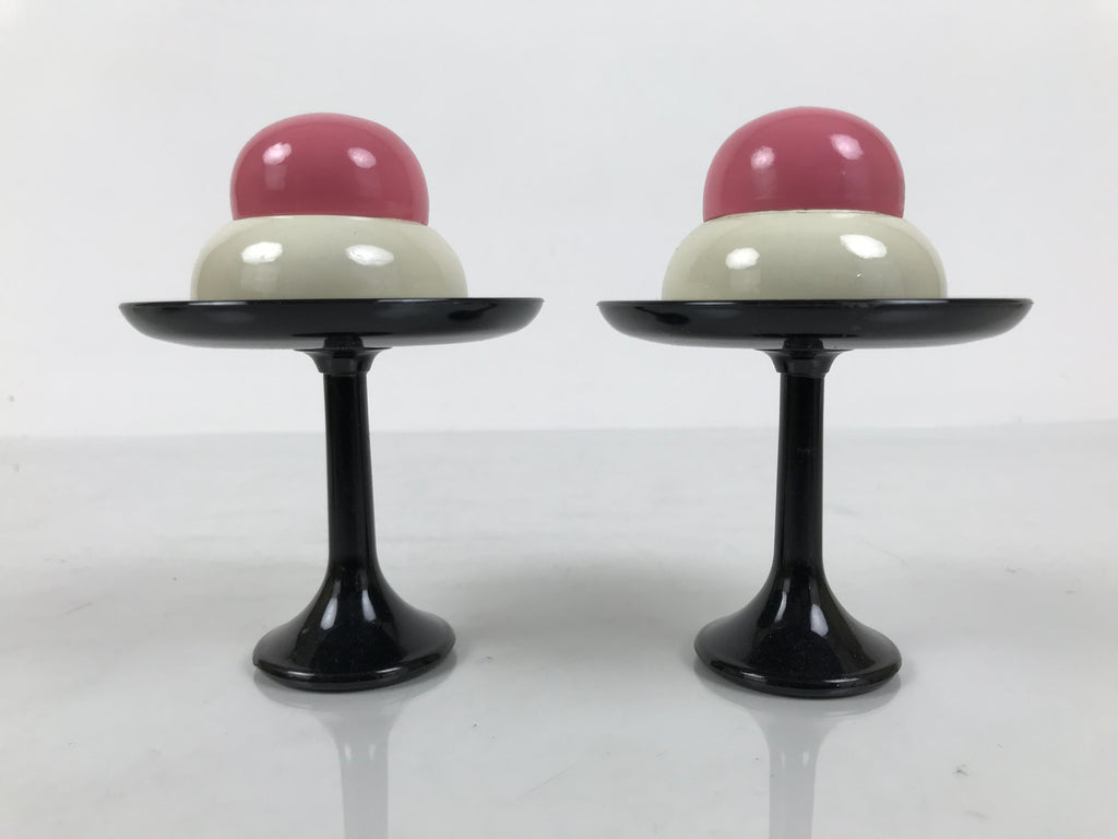 Japanese Hina Doll Accessory Set Offering Stand Mochi Girls Day Ohinasama ID676