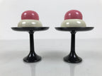 Japanese Hina Doll Accessory Set Offering Stand Mochi Girls Day Ohinasama ID676