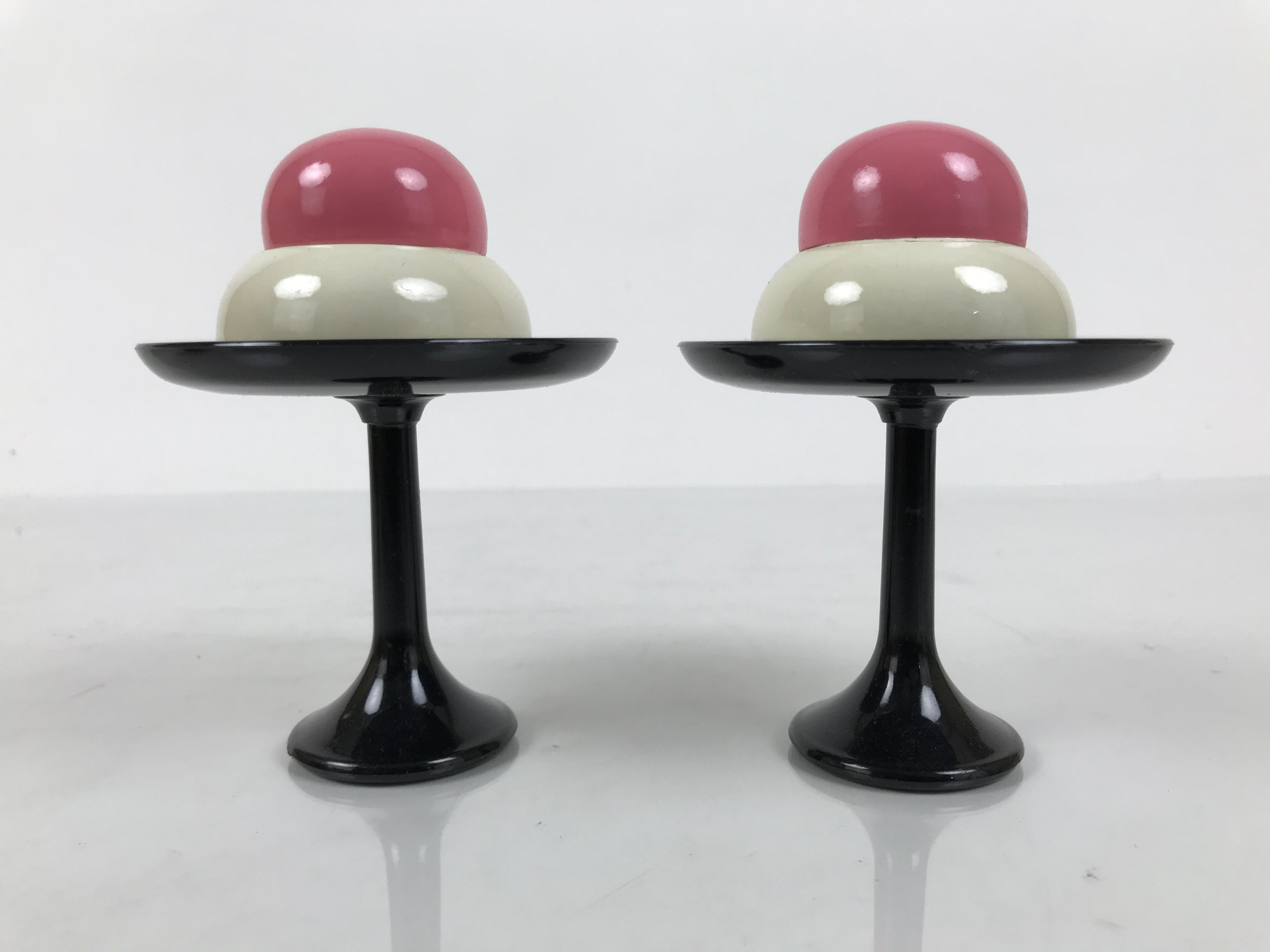 Japanese Hina Doll Accessory Set Offering Stand Mochi Girls Day Ohinasama ID676