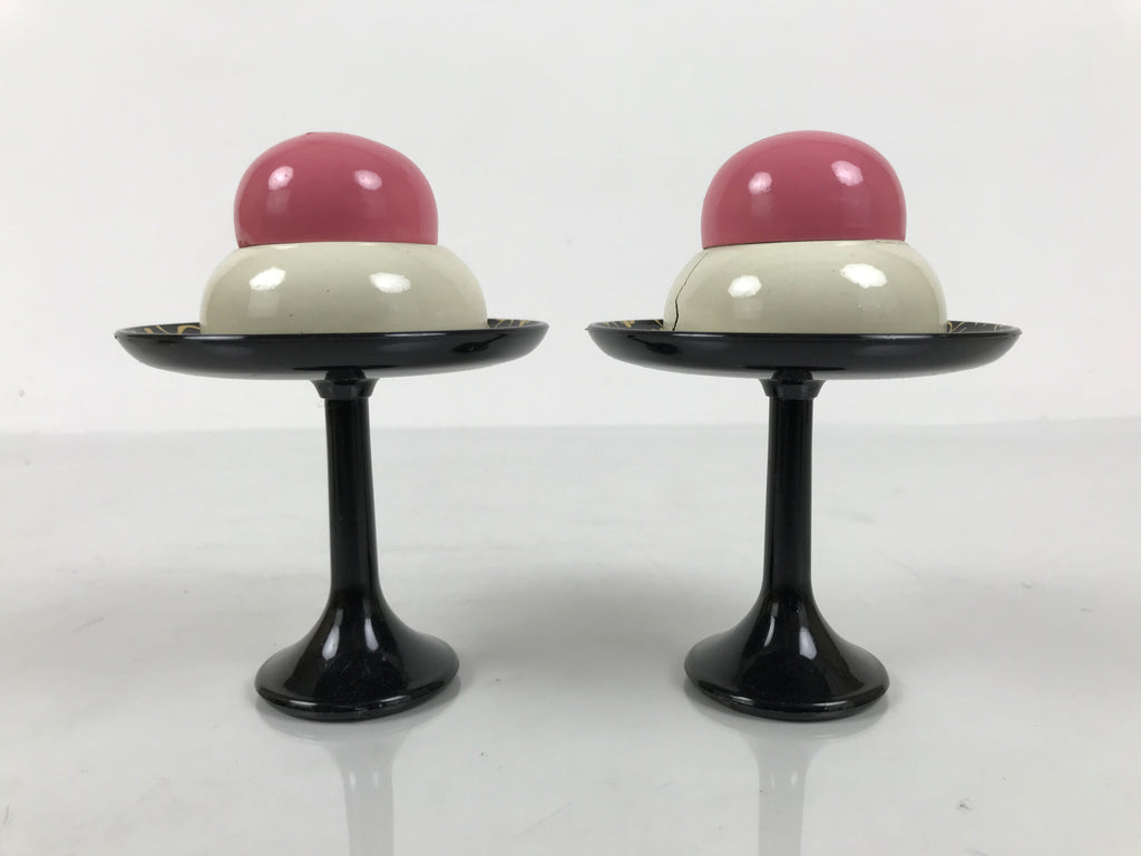 Japanese Hina Doll Accessory Set Offering Stand Mochi Girls Day Ohinasama ID676