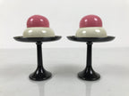 Japanese Hina Doll Accessory Set Offering Stand Mochi Girls Day Ohinasama ID676