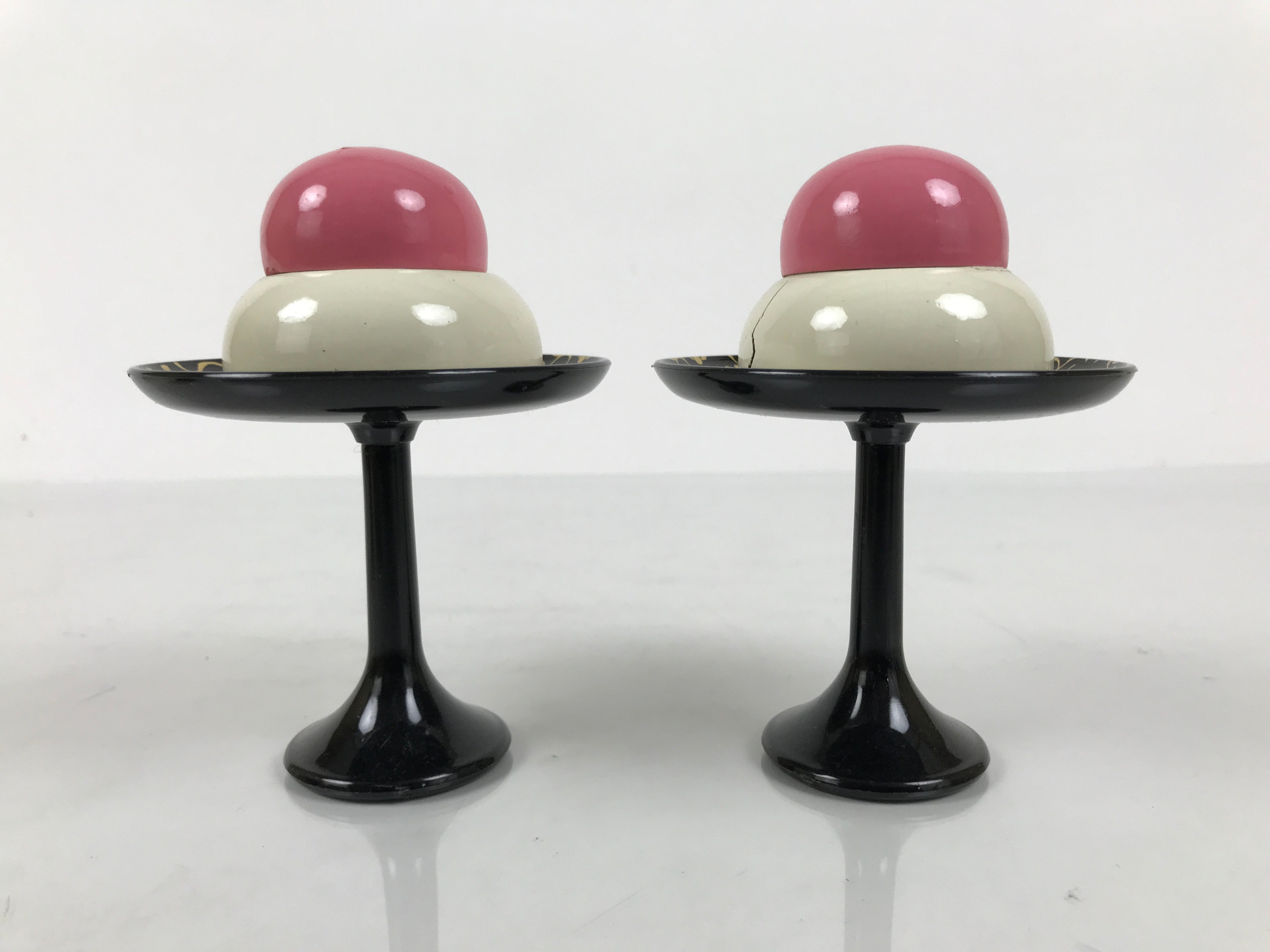 Japanese Hina Doll Accessory Set Offering Stand Mochi Girls Day Ohinasama ID676