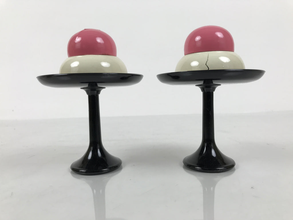 Japanese Hina Doll Accessory Set Offering Stand Mochi Girls Day Ohinasama ID676