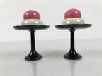 Japanese Hina Doll Accessory Set Offering Stand Mochi Girls Day Ohinasama ID676