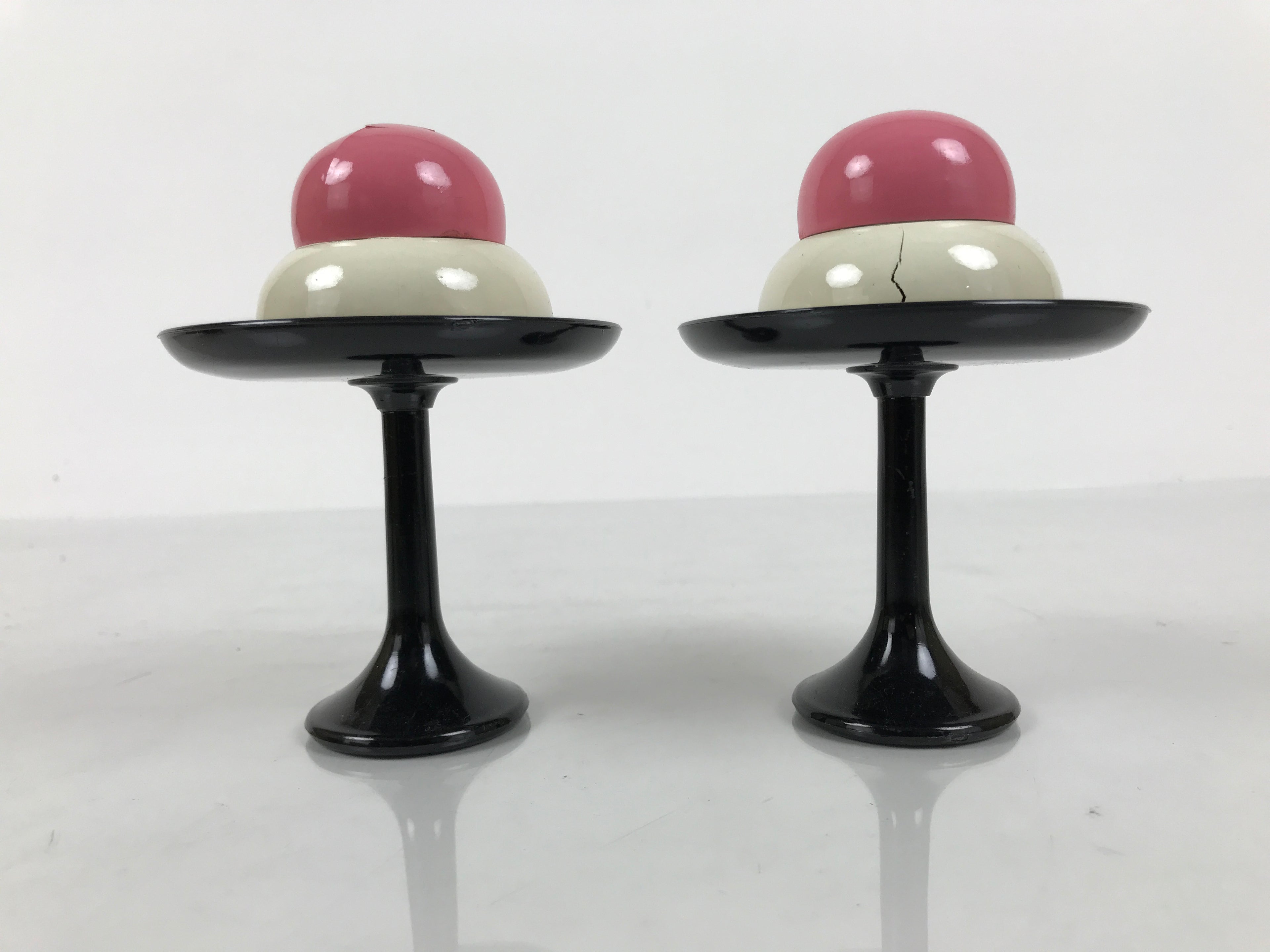 Japanese Hina Doll Accessory Set Offering Stand Mochi Girls Day Ohinasama ID676