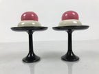 Japanese Hina Doll Accessory Set Offering Stand Mochi Girls Day Ohinasama ID676
