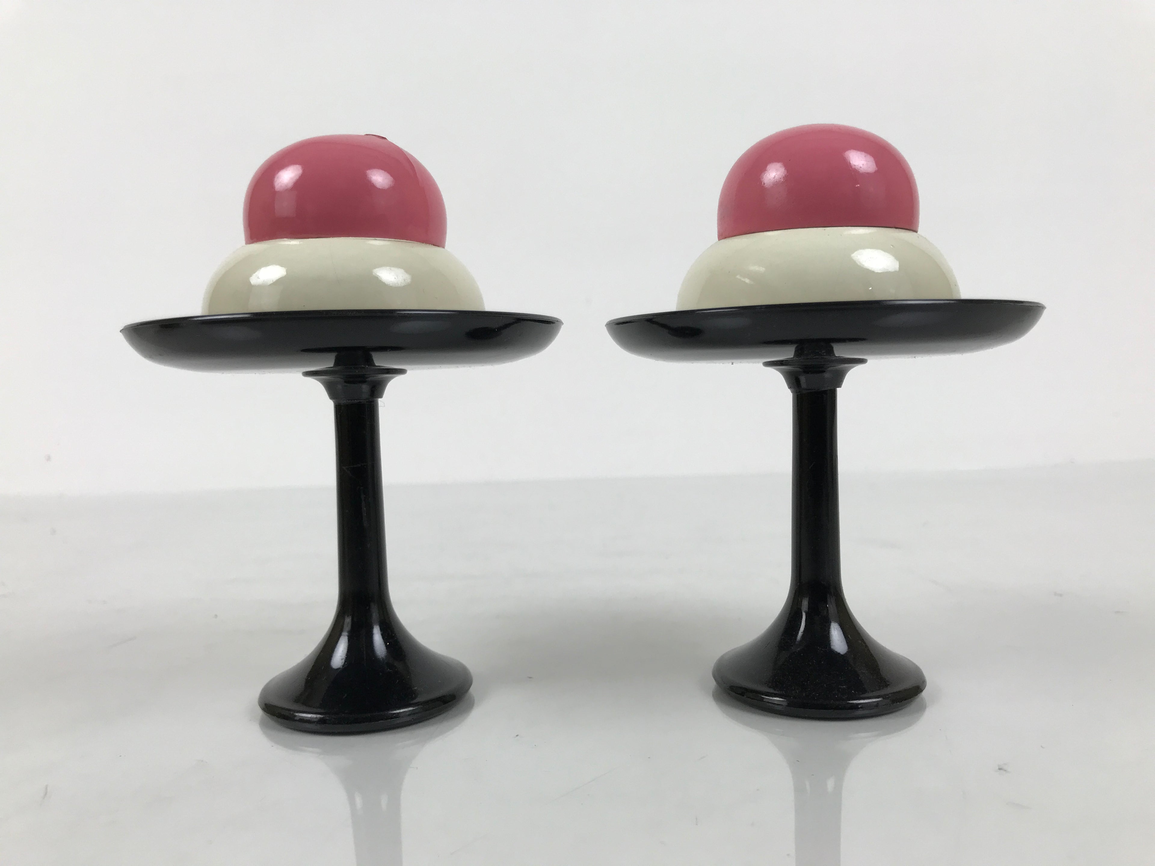 Japanese Hina Doll Accessory Set Offering Stand Mochi Girls Day Ohinasama ID676