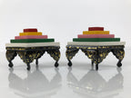 Japanese Hina Doll Accessory Set Offering Table Mochi Girls Day Ohinasama ID675