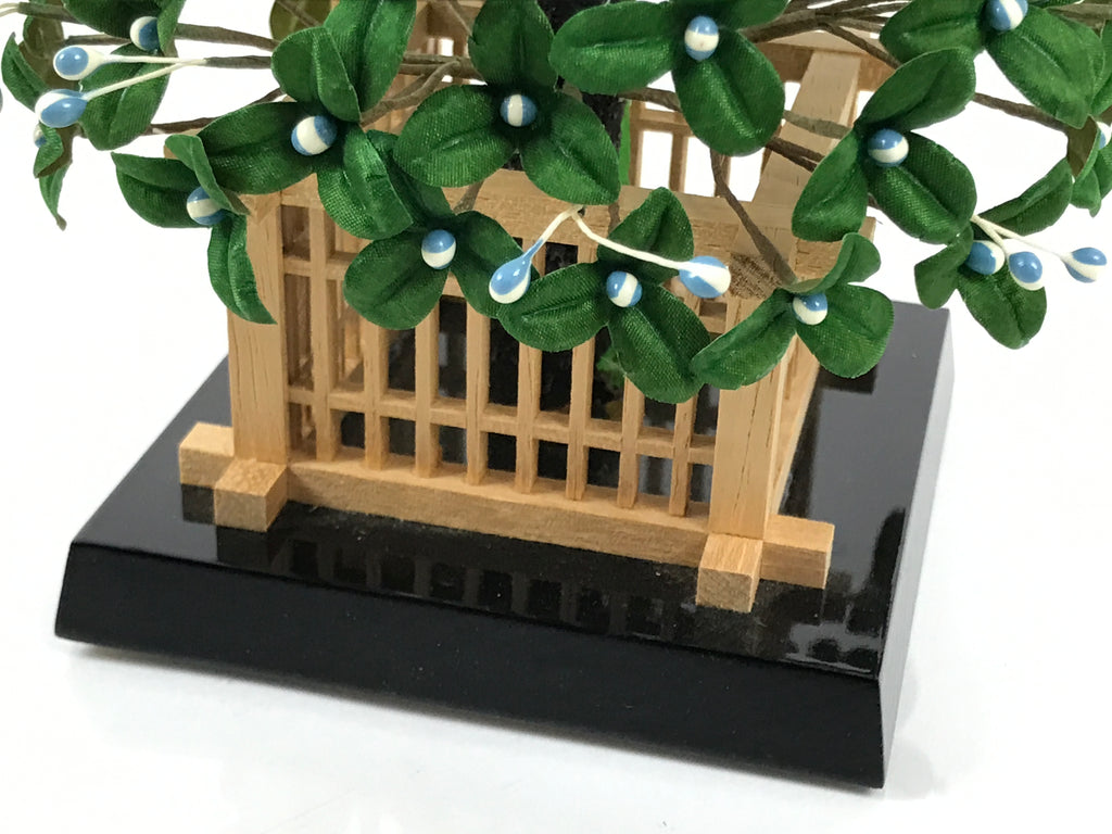 Japanese Hina Doll Accessory Trees Replica Tachibana Orange Sakura Cherry ID685
