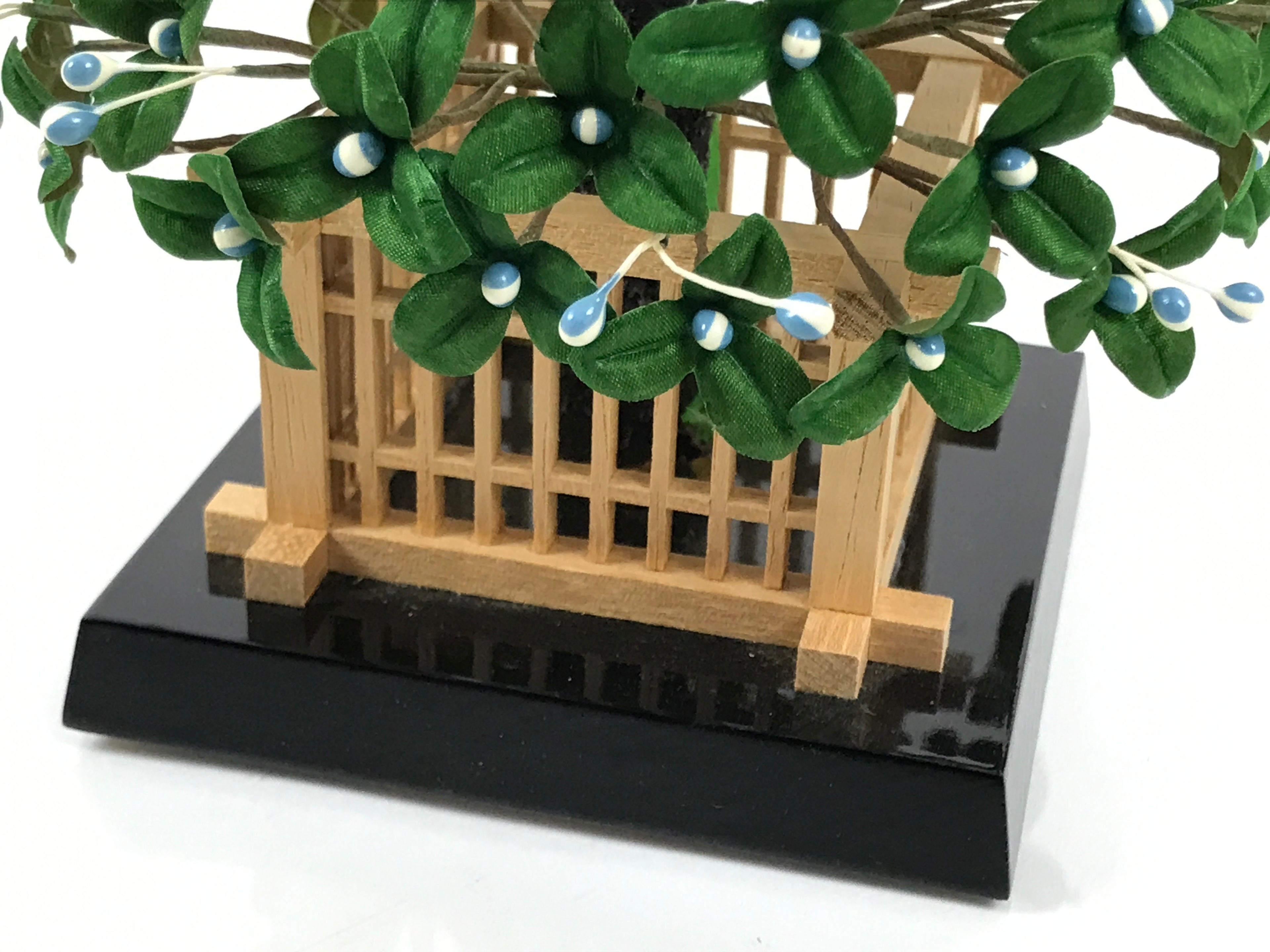 Japanese Hina Doll Accessory Trees Replica Tachibana Orange Sakura Cherry ID685