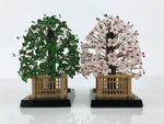 Japanese Hina Doll Accessory Trees Replica Tachibana Orange Sakura Cherry ID685