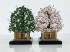 Japanese Hina Doll Accessory Trees Replica Tachibana Orange Sakura Cherry ID685
