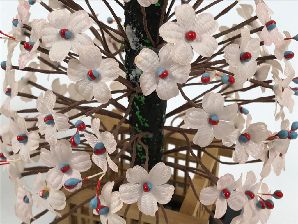 Japanese Hina Doll Accessory Trees Replica Tachibana Orange Sakura Cherry ID685