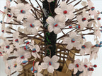 Japanese Hina Doll Accessory Trees Replica Tachibana Orange Sakura Cherry ID685