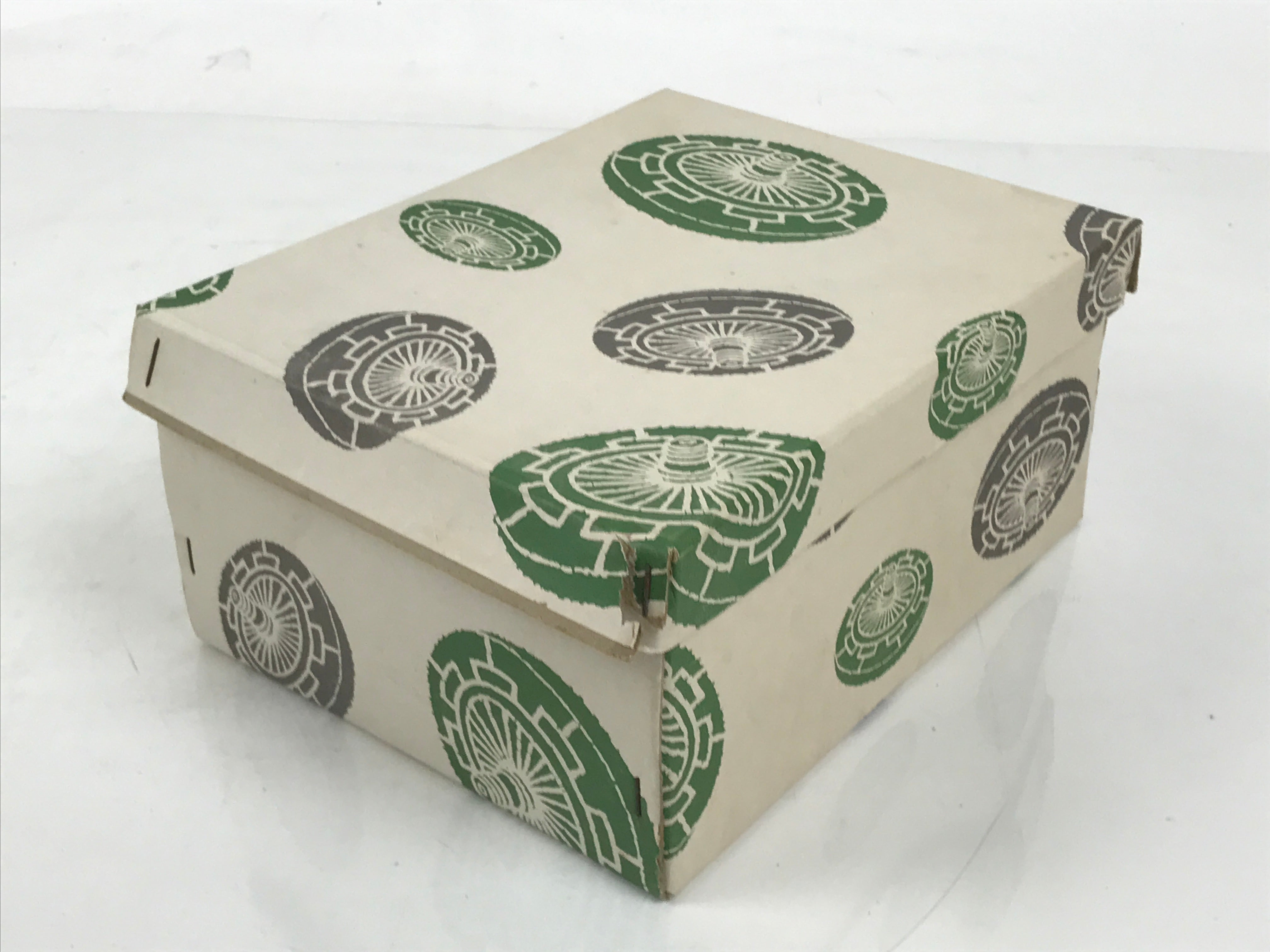 Japanese Hina Doll Furniture Lantern Vtg Bonbori Cherry Blossom Black Pink ID623