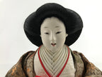 Japanese Hina Doll Girls Day Festival Court Lady Matsuri Wood Silk Kimono ID560