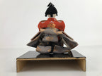 Japanese Hina Doll Girls Day Festival Musician Matsuri Wood Silk Kimono ID567