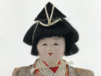 Japanese Hina Doll Girls Day Festival Musician Matsuri Wood Silk Kimono ID568