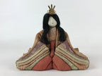 Japanese Hina Doll Girl's Festival Princess Ohinasama Matsuri Silk Pink ID528