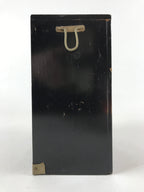 Japanese Hina Doll Lacquer Wood Chest Vtg Girls Day Decoration Makie ID544