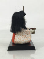 Japanese Hina Doll Ningyo Court Lady Vtg Girls Day Ohinasama Silk Kimekomi ID630