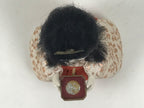 Japanese Hina Doll Ningyo Court Lady Vtg Girls Day Ohinasama Silk Kimekomi ID630
