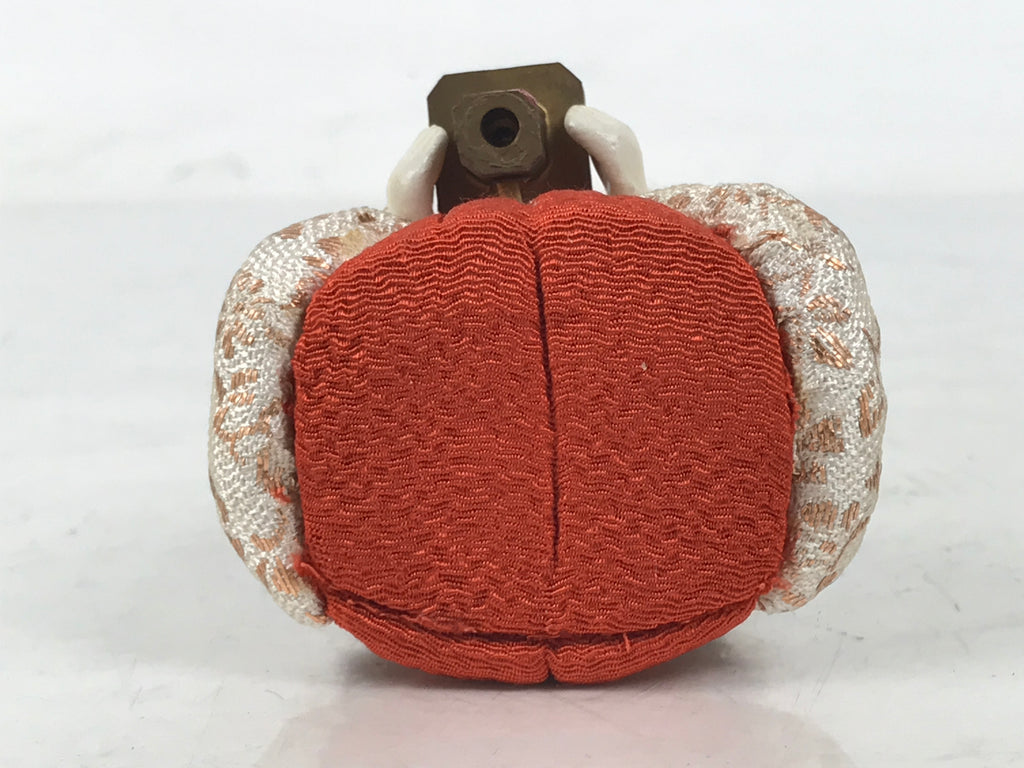 Japanese Hina Doll Ningyo Court Lady Vtg Girls Day Ohinasama Silk Kimekomi ID630