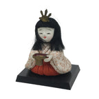 Japanese Hina Doll Ningyo Court Lady Vtg Girls Day Ohinasama Silk Kimekomi ID630