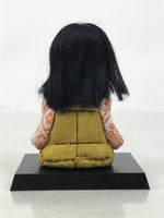 Japanese Hina Doll Ningyo Court Lady Vtg Girls Day Ohinasama Silk Kimekomi ID631
