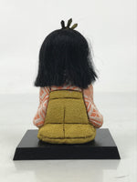 Japanese Hina Doll Ningyo Court Lady Vtg Girls Day Ohinasama Silk Kimekomi ID632