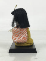 Japanese Hina Doll Ningyo Court Lady Vtg Girls Day Ohinasama Silk Kimekomi ID632
