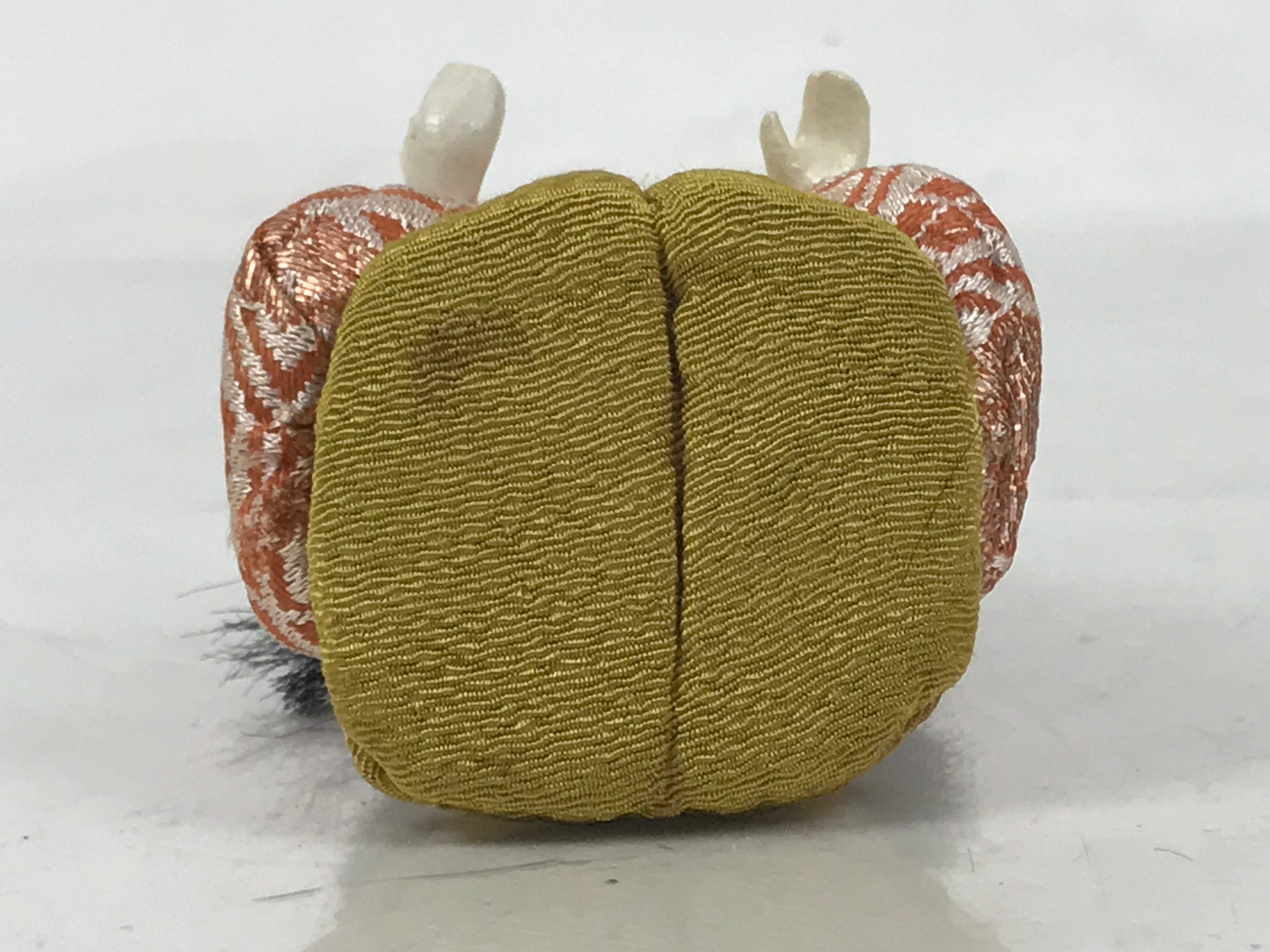 Japanese Hina Doll Ningyo Court Lady Vtg Girls Day Ohinasama Silk Kimekomi ID632