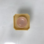 Japanese Hina Doll Ningyo Court Lady Vtg Girl's Day Ohinasama Silk Pink ID603