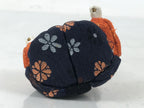 Japanese Hina Doll Ningyo Court Musician Drum Vtg Girls Day Silk Kimekomi ID638