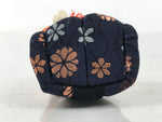 Japanese Hina Doll Ningyo Court Musician Drum Vtg Girls Day Silk Kimekomi ID640