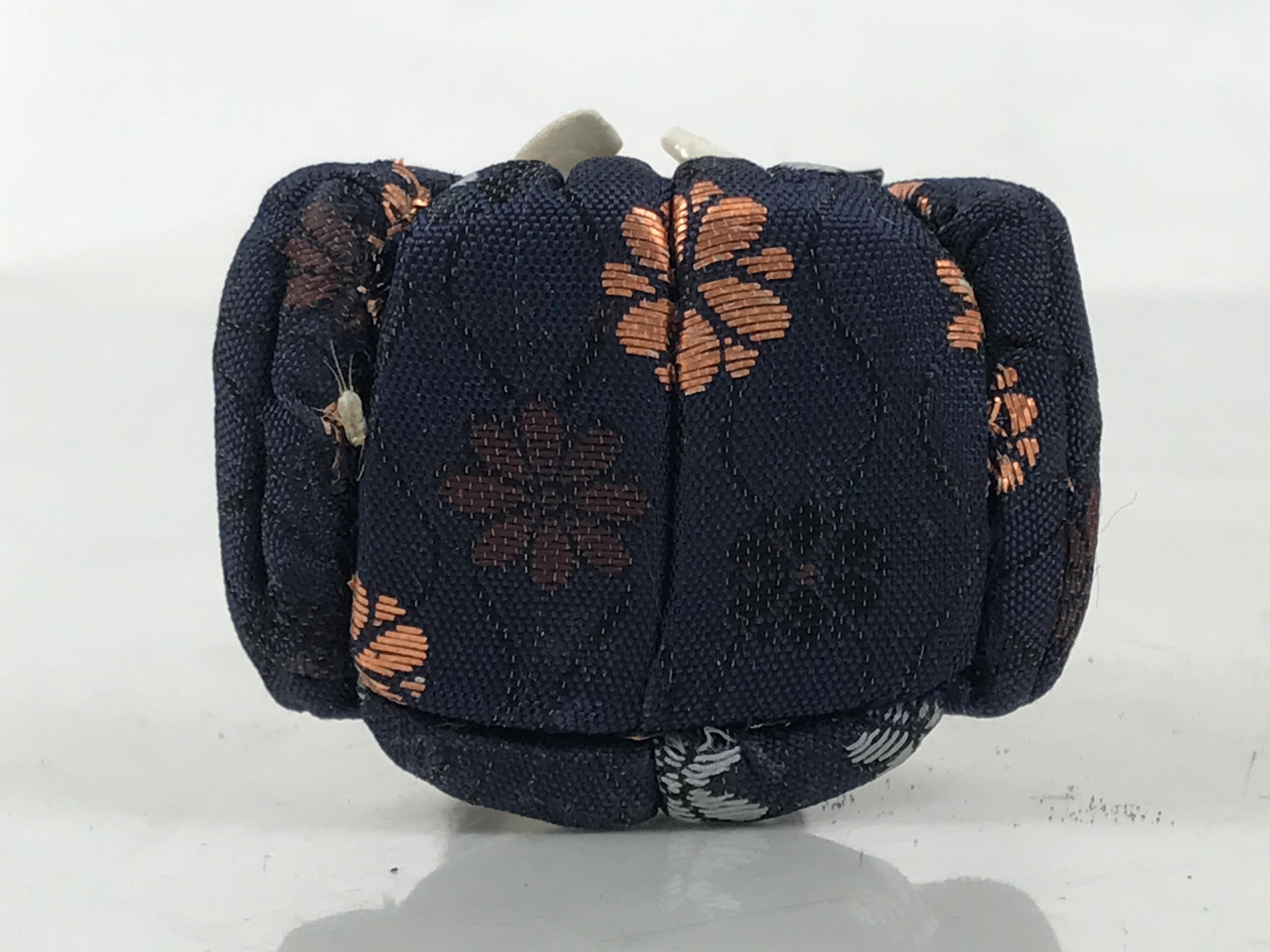 Japanese Hina Doll Ningyo Court Musician Flute Vtg Girls Day Silk Kimekomi ID641