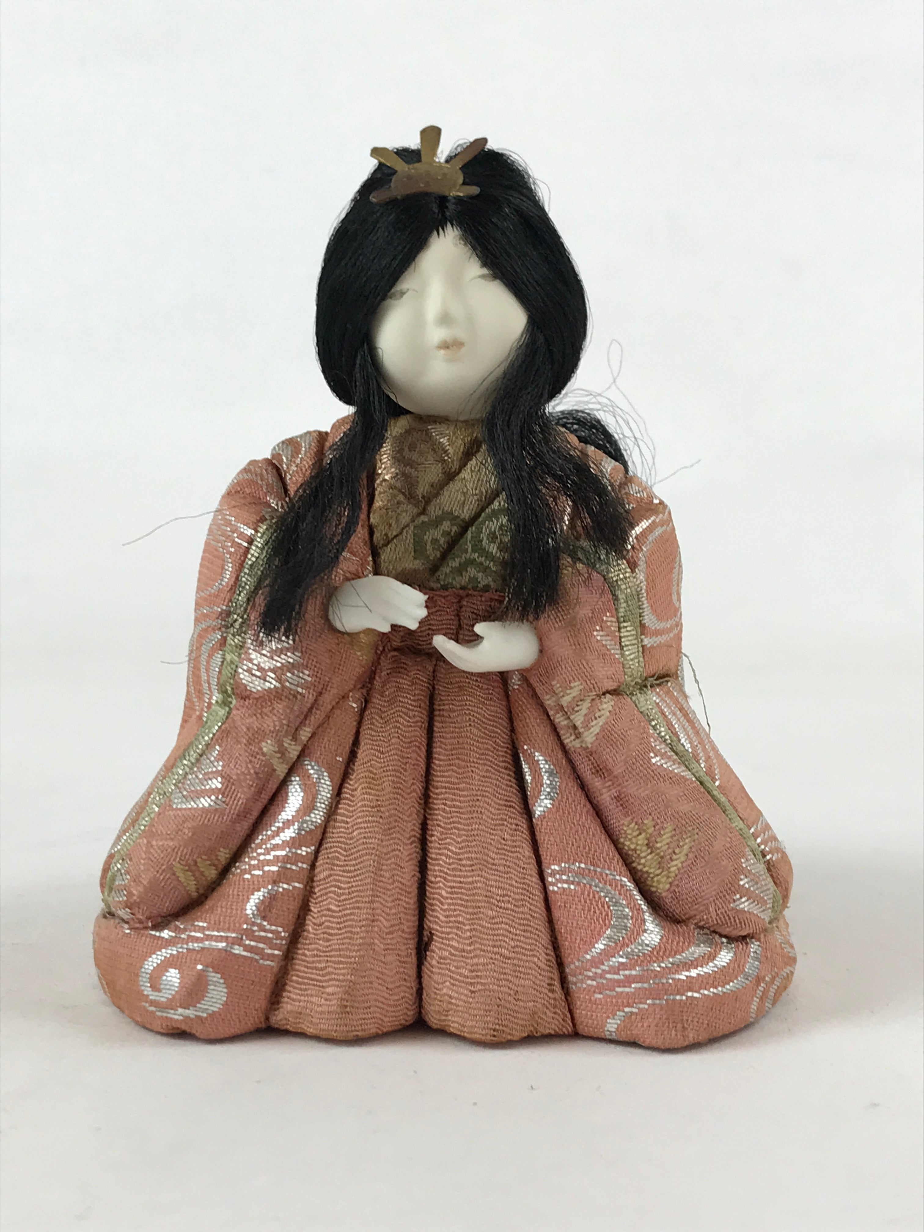 Japanese Hina Doll Ningyo Girl Festival Court Lady Kanjo Ohinasama Matsuri ID523