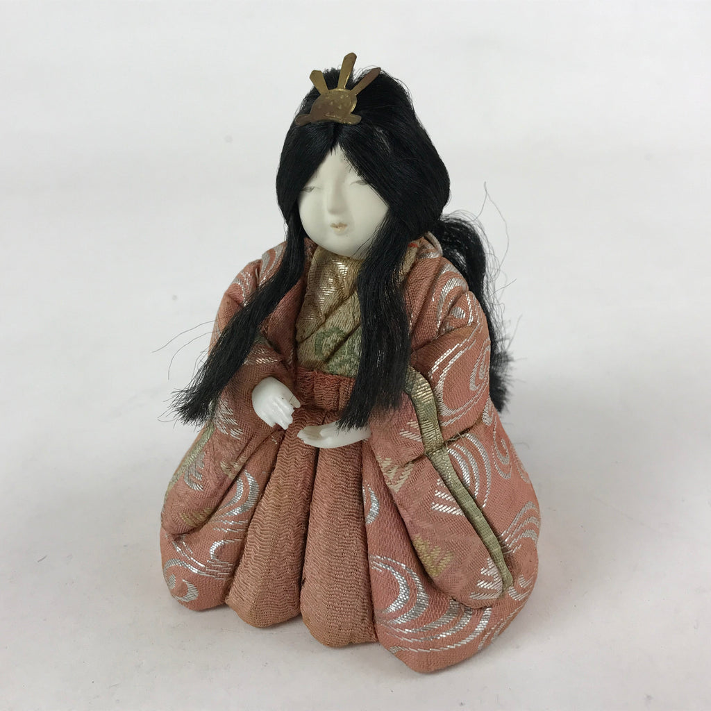 Japanese Hina Doll Ningyo Girl Festival Court Lady Kanjo Ohinasama Matsuri ID523