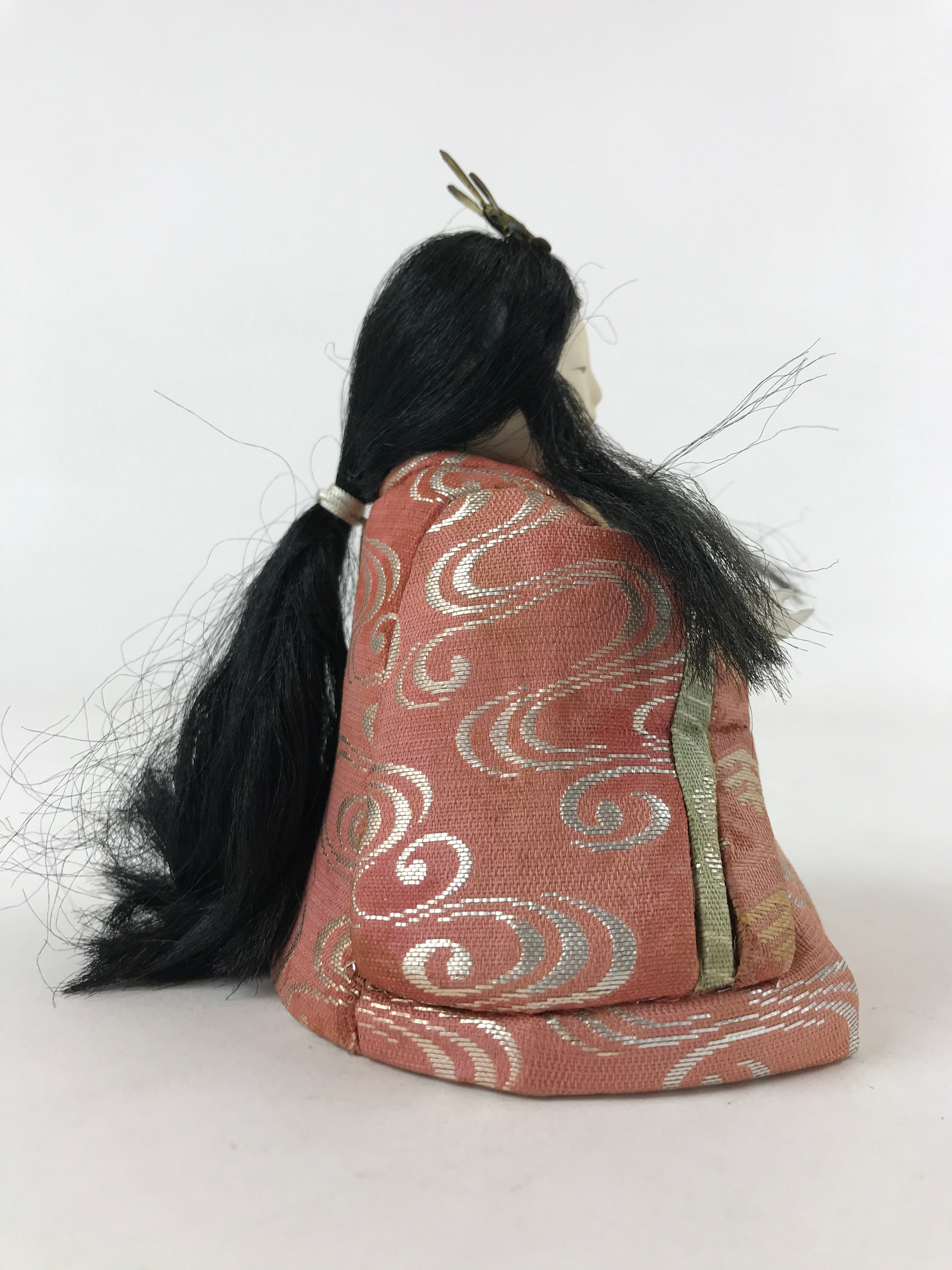 Japanese Hina Doll Ningyo Girl's Day Court Lady Kanjo Ohinasama Matsuri ID521