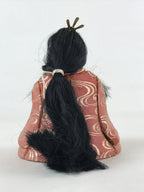 Japanese Hina Doll Ningyo Girl's Day Court Lady Kanjo Ohinasama Matsuri ID521
