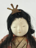 Japanese Hina Doll Ningyo Girl's Day Court Lady Kanjo Ohinasama Matsuri ID521