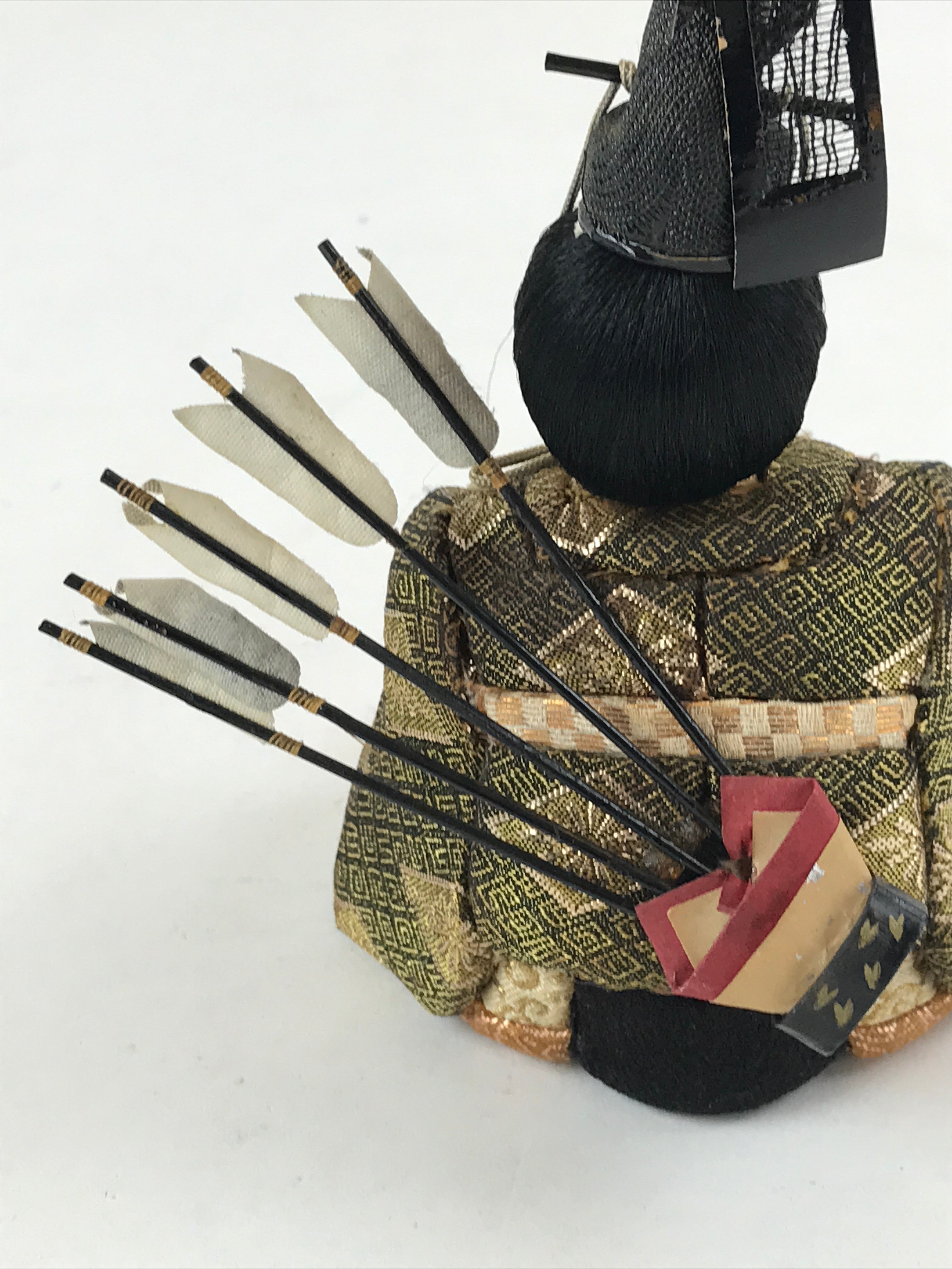 Japanese Hina Doll Ningyo Girl's Day Samurai Zuishin Ohinasama Matsuri ID522