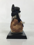 Japanese Hina Doll Ningyo Guard Vtg Girls Day Ohinasama Silk Kimekomi ID633