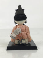 Japanese Hina Doll Ningyo Guard Vtg Girls Day Ohinasama Silk Kimekomi ID634