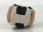 Japanese Hina Doll Ningyo Guard Vtg Girls Day Ohinasama Silk Kimekomi ID634