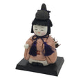 Japanese Hina Doll Ningyo Guard Vtg Girls Day Ohinasama Silk Kimekomi ID634